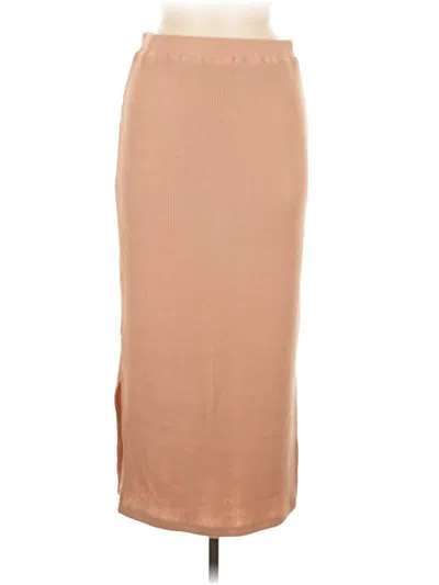 Pre-owned Toby Heart Ginger Casual Skirt In Tan