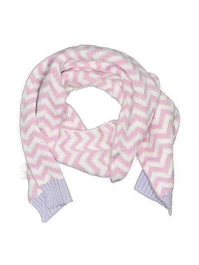Pre-owned Toby Kids' Scarf In Pink