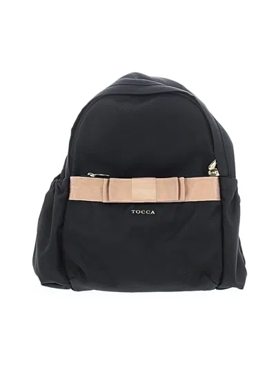 Pre-owned Tocca Backpack In Black
