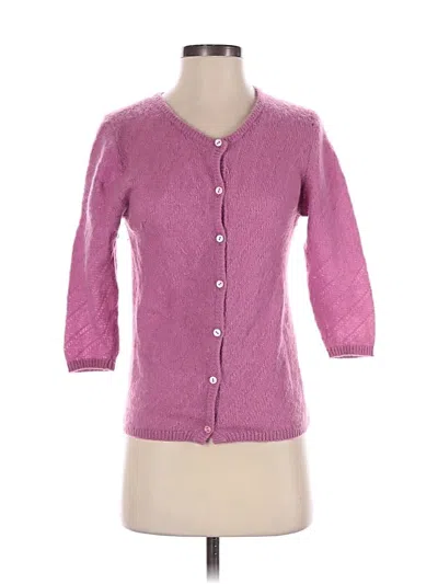 Pre-owned Tocca Cardigan Sweater In Pink