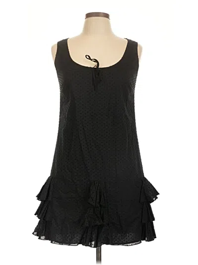 Pre-owned Tocca Casual Dress In Black