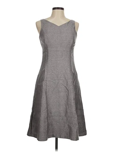 Pre-owned Tocca Casual Dress In Gray