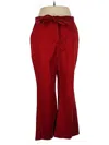 Tocca Casual Pants In Red