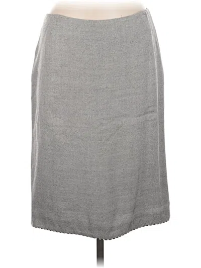Pre-owned Tocca Casual Skirt In Gray