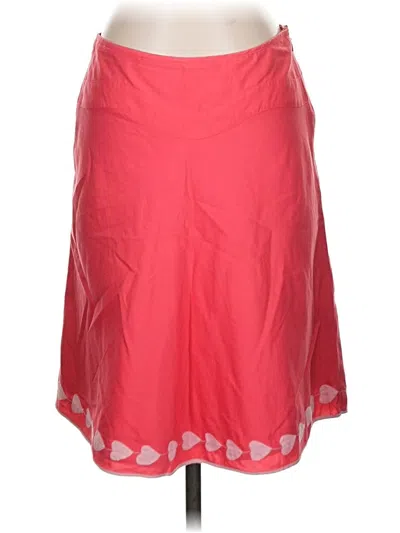 Pre-owned Tocca Casual Skirt In Pink