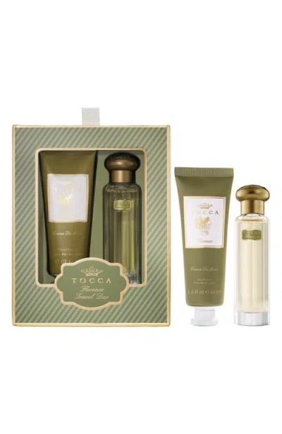 Tocca Florence Loyalty Gift Set $76 Value In Transparent
