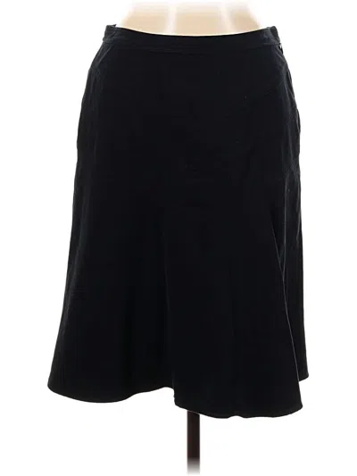 Pre-owned Tocca Formal Skirt In Black