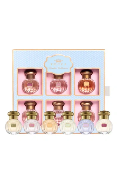 Tocca Garden Collection Mini Fragrance Set (limited Edition) $75 Value In Blue