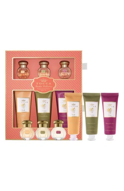 Tocca Garden Collection Mini Perfume & Hand Cream Set $84 Value In Multi