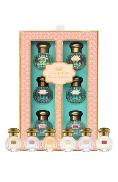 Tocca Garden Collection Mini Perfume Deluxe 6-piece Set $90 Value In No Color
