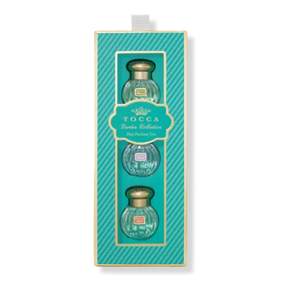 Tocca Garden Collection Mini Perfume Trio