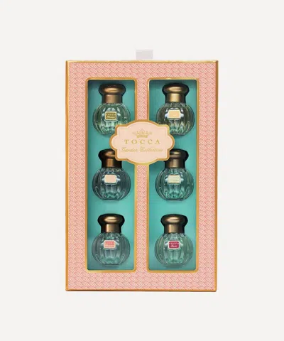 Tocca Garden Collection Set 6x5ml