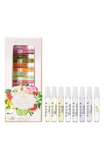 Tocca Mini Fragrance Discovery Set $30 Value In White