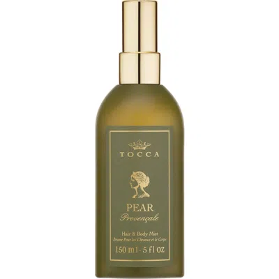 Tocca Pear Hair And Body Mist In No Color