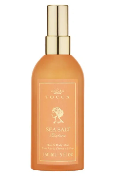 Tocca Sea Salt Hair And Body Mist In No Color