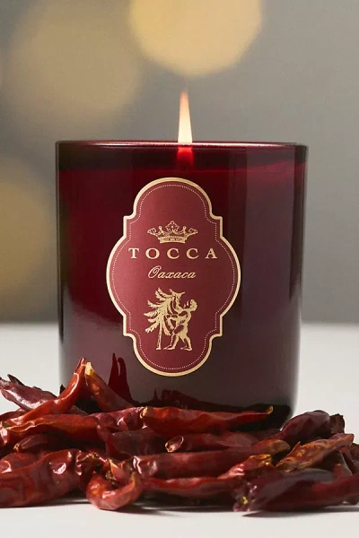 Tocca Spice Oaxaca Boxed Glass Candle
