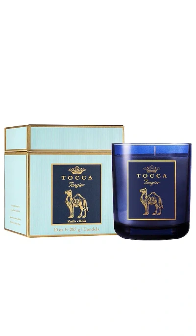 Tocca Tangier Candela Classica In Vanilla & Tabak