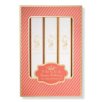 Tocca Travel Spray Perfume Trio In Pink