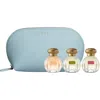 Tocca Viaggio Pouchette Perume Set $112 Value In No Color