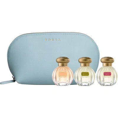 Tocca Viaggio Pouchette Perume Set $112 Value In Multi