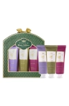 Tocca Wonders Collection Crema Veloce Mini Hand Cream Gift Set $36 Value In Transparent