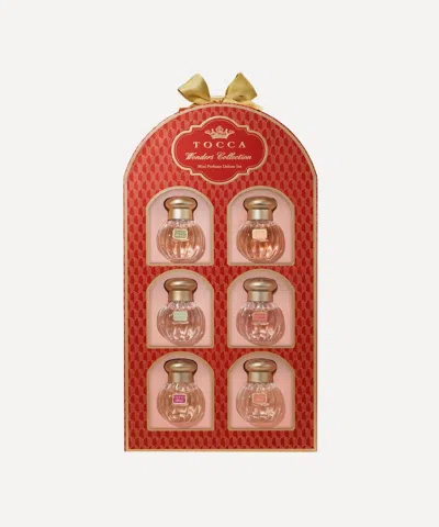 Tocca Wonders Collection Mini Deluxe Set 6x5ml