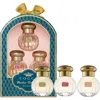 Tocca Wonders Collection Mini Perfume Trio Set $45 Value In Transparent