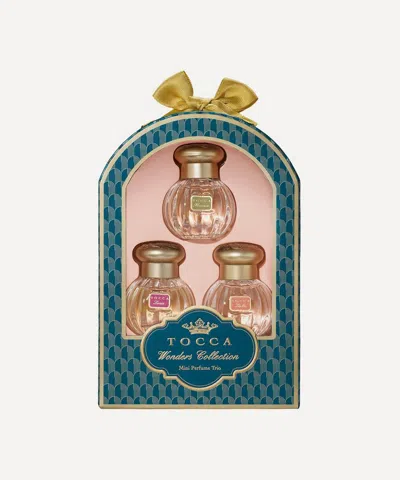 Tocca Wonders Collection Mini Set 3x5ml
