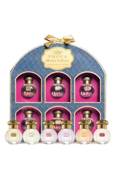 Tocca Wonders Mini Eau De Parfum Collection In White