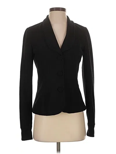 Pre-owned Tocca Wool Blazer Jacket In Black