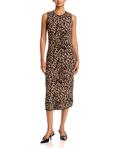 Toccin Alessia A Line Sleeveless Dress In Multi