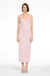 Toccin Alisha Midi Skirt In Pink