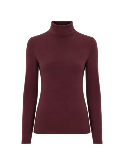 Toccin Alma Turtle-neck Sweater In Brown