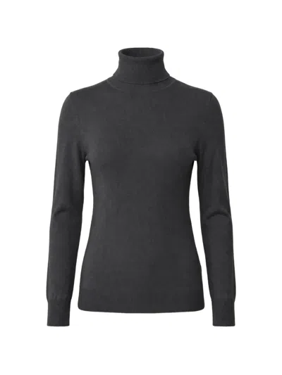 Toccin Alma Turtle-neck Sweater In Gray