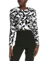 Toccin Anaya Sequin Top In Black