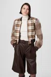 Toccin Andy Bomber Jacket In Multi