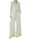 Toccin Auggie Side Slit Pull On Pants In Mint