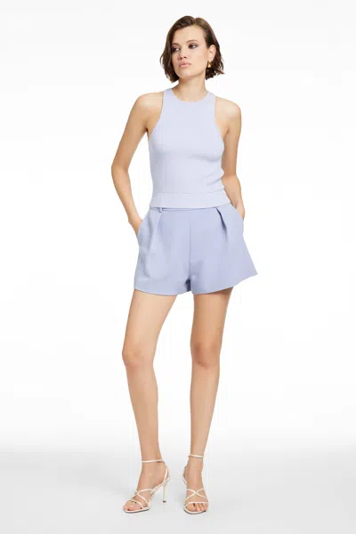 Toccin Avery Racer Tank In Blue