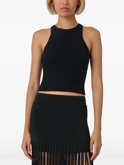 Toccin Avery Racer Tank In Black