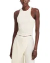 Toccin Regina Racerback Tank Top In Neutral
