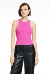 Toccin Avery Racer Tank In Pink