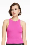 Toccin Avery Racerback Tank Top In Pink