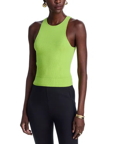 Toccin Avery Racer Tank Top In Multi