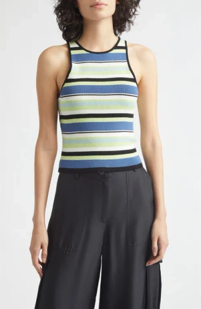 Toccin Avery Racerback Tank In Multi