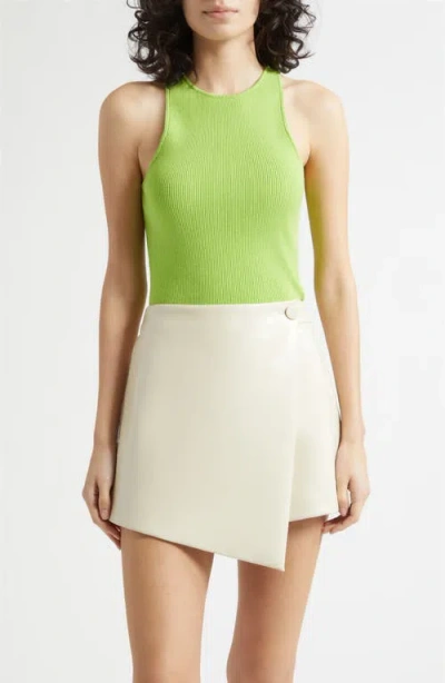 Toccin Avery Racerback Tank In Green