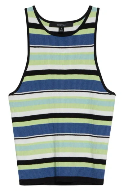 Toccin Avery Racerback Tank In Multi