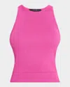 Toccin Avery Racerback Tank Top In Pink