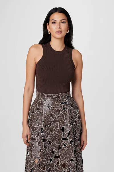 Toccin Avery Tank In Brown