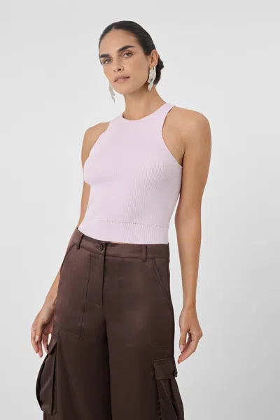 Toccin Avery Tank In Pink