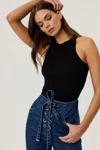Toccin Avery Tank Top In Black